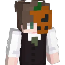exNado Minecraft avatar bust