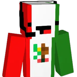 exUbiq Minecraft avatar bust