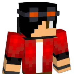 exage100 Minecraft avatar bust
