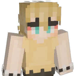 excalibah Minecraft avatar bust