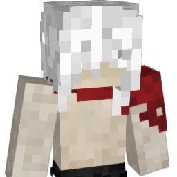 excalibones Minecraft avatar bust