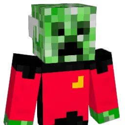 excalipur Minecraft avatar bust
