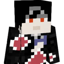 excdus Minecraft avatar bust