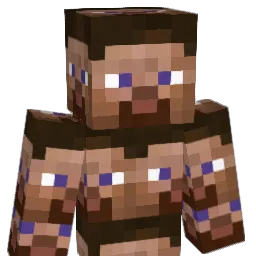 exceed555 Minecraft avatar bust