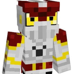 excill Minecraft avatar bust