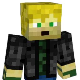 excitedenderman Minecraft avatar bust