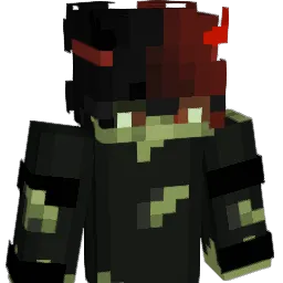 excluikk Minecraft avatar bust