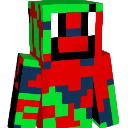 exe1234_1 Minecraft avatar bust