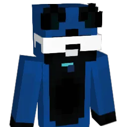 execut4 Minecraft avatar bust