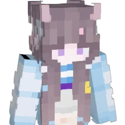 executory Minecraft avatar bust