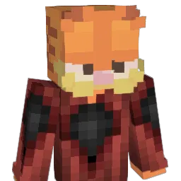 execy Minecraft avatar bust