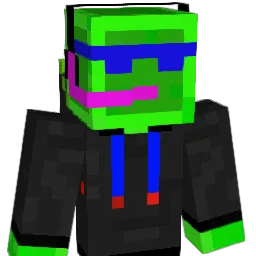 exenta007 Minecraft avatar bust