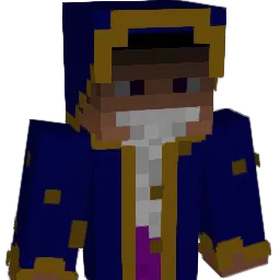 exentia Minecraft avatar bust