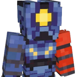exere Minecraft avatar bust