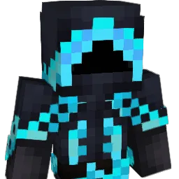 exflnty Minecraft avatar bust