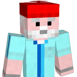 exiistential Minecraft avatar bust