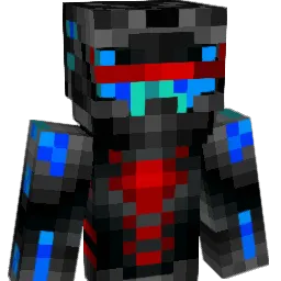 exiosking Minecraft avatar bust
