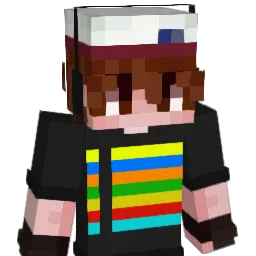 exiquor Minecraft avatar bust