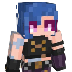 existentperson Minecraft avatar bust