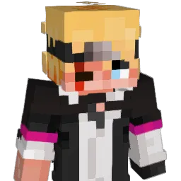 exlnty Minecraft avatar bust