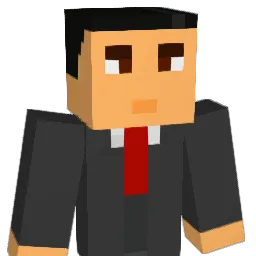 exnano Minecraft avatar bust