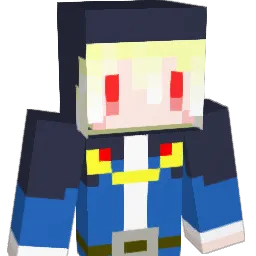 exnika Minecraft avatar bust