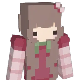 exnili Minecraft avatar bust