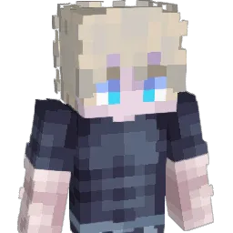 exo6us Minecraft avatar bust
