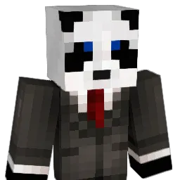 exo8000 Minecraft avatar bust
