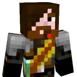 exoliquide Minecraft avatar bust
