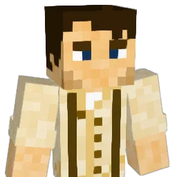 exomega Minecraft avatar bust