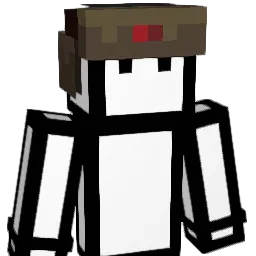 exopotito Minecraft avatar bust