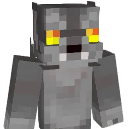 exorcete Minecraft avatar bust