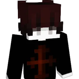 exorcivel Minecraft avatar bust