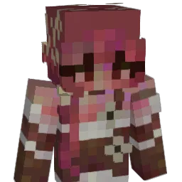 exorelle Minecraft avatar bust