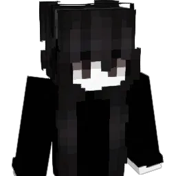 exortion Minecraft avatar bust