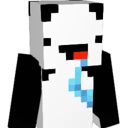 exotic_panda01 Minecraft avatar bust