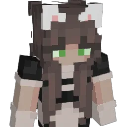 exoyuxx Minecraft avatar bust