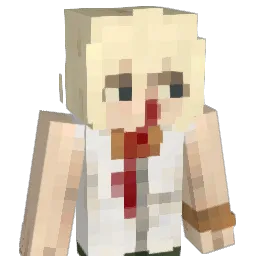 expb Minecraft avatar bust