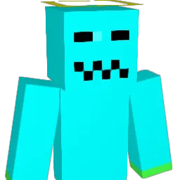 expenderman Minecraft avatar bust