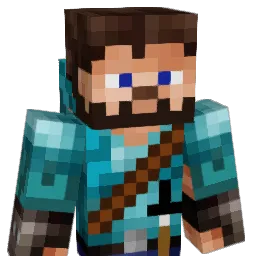 expergamer Minecraft avatar bust