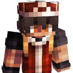 experience66 Minecraft avatar bust