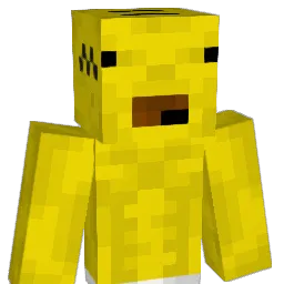 explorer26 Minecraft avatar bust