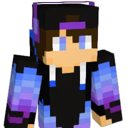 explosivegamer13 Minecraft avatar bust