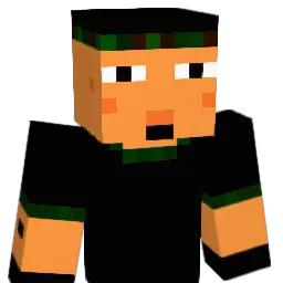 extacraft Minecraft avatar bust