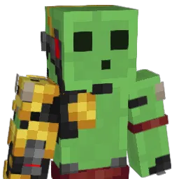 exterminatis2 Minecraft avatar bust