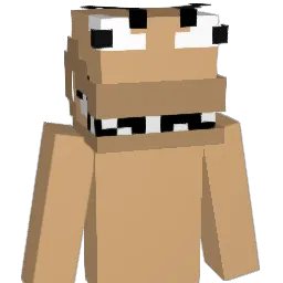 exth Minecraft avatar bust