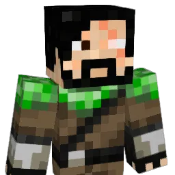 extorm Minecraft avatar bust