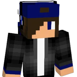 extractwarrior Minecraft avatar bust