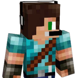 extraeggroll Minecraft avatar bust